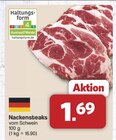 Nackensteaks vom Schwein im aktuellen famila Nordwest Prospekt
