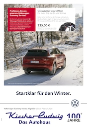 Volkswagen Prospekt für Künzell mit 1 Seite Volkswagen Prospekt für Künzell: "Startklar für den Winter", 1 Seite, 01.01.2026 - 28.02.2026
