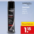 Haarlack Power von Hairwell im aktuellen Netto Marken-Discount Prospekt
