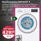 Waschmaschine WM14N127 im Angebot bei V-Markt in Memmingen Waschmaschine WM14N127 Angebote von Siemens bei V-Markt Memmingen für 429,00 €