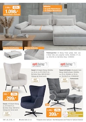 Hocker im Opti-Wohnwelt Prospekt in Saarlouis Aktueller Opti-Wohnwelt Prospekt mit Hocker, "Hot Sommer Sale", Seite 14