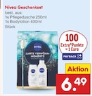 Geschenkset im Angebot bei Netto Marken-Discount in Hürth Geschenkset Angebote von Nivea bei Netto Marken-Discount Hürth für 6,49 €