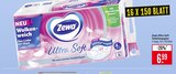 Ultra Soft Toilettenpapier im Angebot bei Marktkauf in Rottenburg Ultra Soft Toilettenpapier Angebote von Zewa bei Marktkauf Rottenburg für 6,99 €
