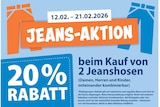 Jeanshosen im aktuellen V-Markt Prospekt