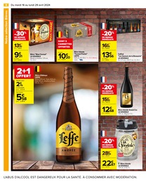 Offre Coffret Bières dans le catalogue Carrefour du moment à la page 10