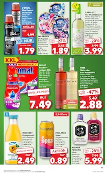 Geschirrspüler im aktuellen Kaufland Prospekt (Bochum) Geschirrspüler im Kaufland Prospekt "Aktuelle Angebote" mit 52 Seiten (Bochum)
