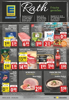 EDEKA Prospekt der KW 35 "Aktuelle Angebote" Aktueller EDEKA Prospekt "Aktuelle Angebote" Seite 1 von 32 Seiten