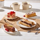 Assortiment de 4 pâtisseries individuelles + 1 offerte en promo chez Carrefour Assortiment de 4 pâtisseries individuelles + 1 offerte dans le catalogue Carrefour