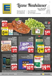 EDEKA Prospekt für Nottuln mit 24 Seiten EDEKA Prospekt für Nottuln: "Aktuelle Angebote", 24 Seiten, 03.08.2026 - 08.08.2026