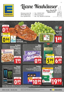 EDEKA Prospekt der KW 32 "Aktuelle Angebote" Aktueller EDEKA Prospekt "Aktuelle Angebote" Seite 1 von 24 Seiten
