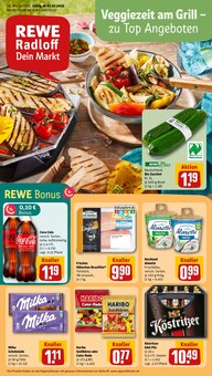 Aktueller REWE Prospekt für Ebenshausen und Ungebung, Seiten zum blättern REWE Prospekt Dein Markt mit Seiten in Ebenshausen und Umgebung