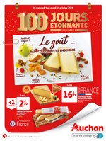 Catalogue Auchan "100 jours étonnants avant 2020", 60 pages, à Ennetières-en-Weppes, 09/10/2019 - 15/10/2019 Prospectus Auchan "100 jours étonnants avant 2020", 60 pages, à Ennetières-en-Weppes, 09/10/2019 - 15/10/2019