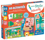 Stylo Interactif 60 Activités - CLEMENTONI dans le catalogue JouéClub