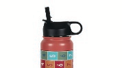Bouteille Puzzle Isotherme en promo chez Hyper U Paris à 6,99 €