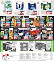 Aktueller HIT Prospekt mit Bier, "ECHTE VIELFALT", Seite 19