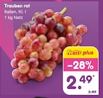 Trauben rot von  im aktuellen Netto Marken-Discount Prospekt für 2,49 €
