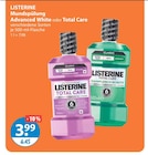 Advanced White von LISTERINE im aktuellen V-Markt Prospekt für 3,99 €