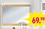 SB Möbel Boss Neunkirchen - Spiegel Angebot im Prospekt Spiegel bei SB Möbel Boss im Neunkirchen Prospekt für 69,99 €