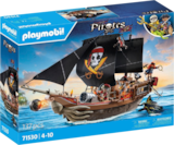BATEAU PIRATES - PLAYMOBIL - Auchan Hypermarché à Toulon BATEAU PIRATES - PLAYMOBIL en promo chez Auchan Hypermarché Toulon à 68,90 €