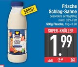 Frische Schlag-Sahne  im aktuellen EDEKA Prospekt für 1,99 €