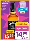Tennessee Whiskey Angebote von Jack Daniel's bei Netto Marken-Discount Pirna für 14,99 €