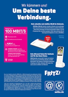 aetka Prospekt Wir kümmern uns! mit 1 Seite