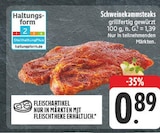 Schweinekammsteaks bei EDEKA im Lohr Prospekt für 0,89 €