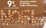 Décoration «Noël» - Maxi Bazar Décoration «Noël» à 9,99 € dans le catalogue Maxi Bazar