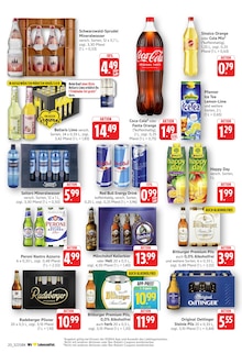 Coca Cola im aktuellen E center Prospekt (Landau (Pfalz)) Coca Cola im E center Prospekt "Aktuelle Angebote" mit 26 Seiten (Landau (Pfalz))