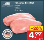 Hähnchen-Brustfilet Angebote von Gut Ponholz bei Netto Marken-Discount Erfurt für 4,99 €
