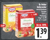 Aktuelle Zucker Angebote bei E center in Würzburg Aktuelles Gelierzucker für Erdbeer Konfitüre Angebot bei E center in Würzburg ab 1,39 €