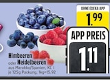 Himbeeren bei EDEKA im Baldham Prospekt für 1,11 €