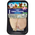 Filets de poulet fermier d'Auvergne I.G.P. Label Rouge - CARREFOUR EXTRA - Carrefour à Villeurbanne Filets de poulet fermier d'Auvergne I.G.P. Label Rouge - CARREFOUR EXTRA en promo chez Carrefour Villeurbanne à 21,05 €