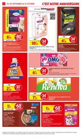 Lessive Angebote im Prospekt "LE TRÈS GROS ANNIVERSAIRE" von Intermarché auf Seite 42