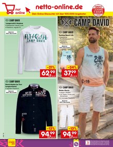 Bekleidung im Netto Marken-Discount Prospekt "Aktuelle Angebote" mit 75 Seiten (Nürnberg)