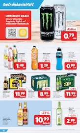 Aktueller Markant Nordwest Prospekt mit Bier, "DER MARKT FÜR GUTES ESSEN UND TRINKEN", Seite 10