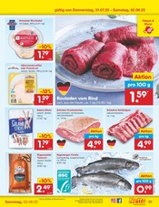 Rindfleisch im Netto Marken-Discount Prospekt in Freiburg Aktueller Netto Marken-Discount Prospekt mit Rindfleisch, "Aktuelle Angebote", Seite 53