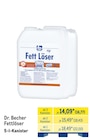 Fettlöser von Dr. Becher für 16,77 € bei METRO im Angebot Fettlöser von Dr. Becher im aktuellen METRO Prospekt