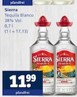 Tequila Blanco Angebote von Sierra bei Getränkewelt Borken für 11,99 €
