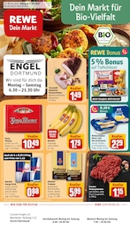 REWE Prospekt "Dein Markt" für Dortmund, 27 Seiten, 17.03.2025 - 22.03.2025