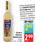 Aktuelles Apfelessig Angebot bei EDEKA in Mannheim ab 2,49 €