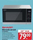 Sharp Mikrowelle mit Grill im Angebot bei famila Nordost in Gifhorn Sharp Mikrowelle mit Grill Angebote bei famila Nordost Gifhorn für 79,00 €
