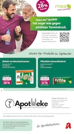 Aktueller mea - meine apotheke Apotheken Prospekt in Biblis und Umgebung, "Unsere September-Angebote" mit 4 Seiten, 01.09.2025 - 30.09.2025