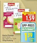 Finesse Hähnchenbrust im E center Prospekt Finesse Hähnchenbrust von Herta im aktuellen E center Prospekt für 1,39 €