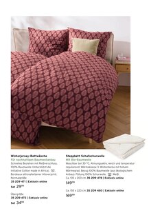 Bettdecke im Tchibo im Supermarkt Prospekt "COZY SEASON" mit 44 Seiten (Oberhausen)