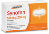 Apotheke am Simeonstift - Synofen 500 mg/200 mg Filmtabletten Angebot im Prospekt Synofen 500 mg/200 mg Filmtabletten bei Apotheke am Simeonstift im Prospekt "" für 9,30 €
