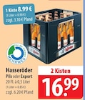 Hasseröder Pils bei famila Nordost im Waren Prospekt für 8,99 €