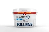 Peinture blanche 2en1 10 L en promo chez Brico Dépôt Franconville à 39,90 €