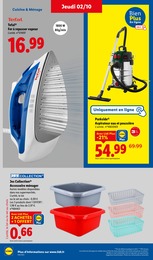 Offre Fer Vapeur dans le catalogue Lidl du moment à la page 44