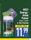 HOLY Energy-Drink Pulver Angebote bei EDEKA Augsburg für 11,99 €